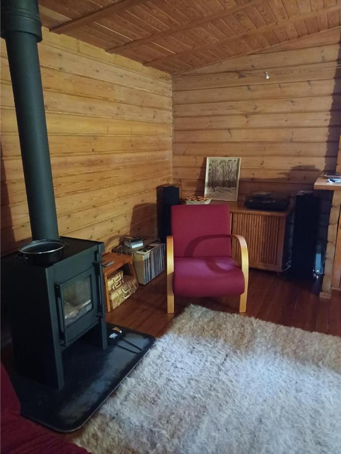 Fins Boshuis Villa Meppen Exteriör bild