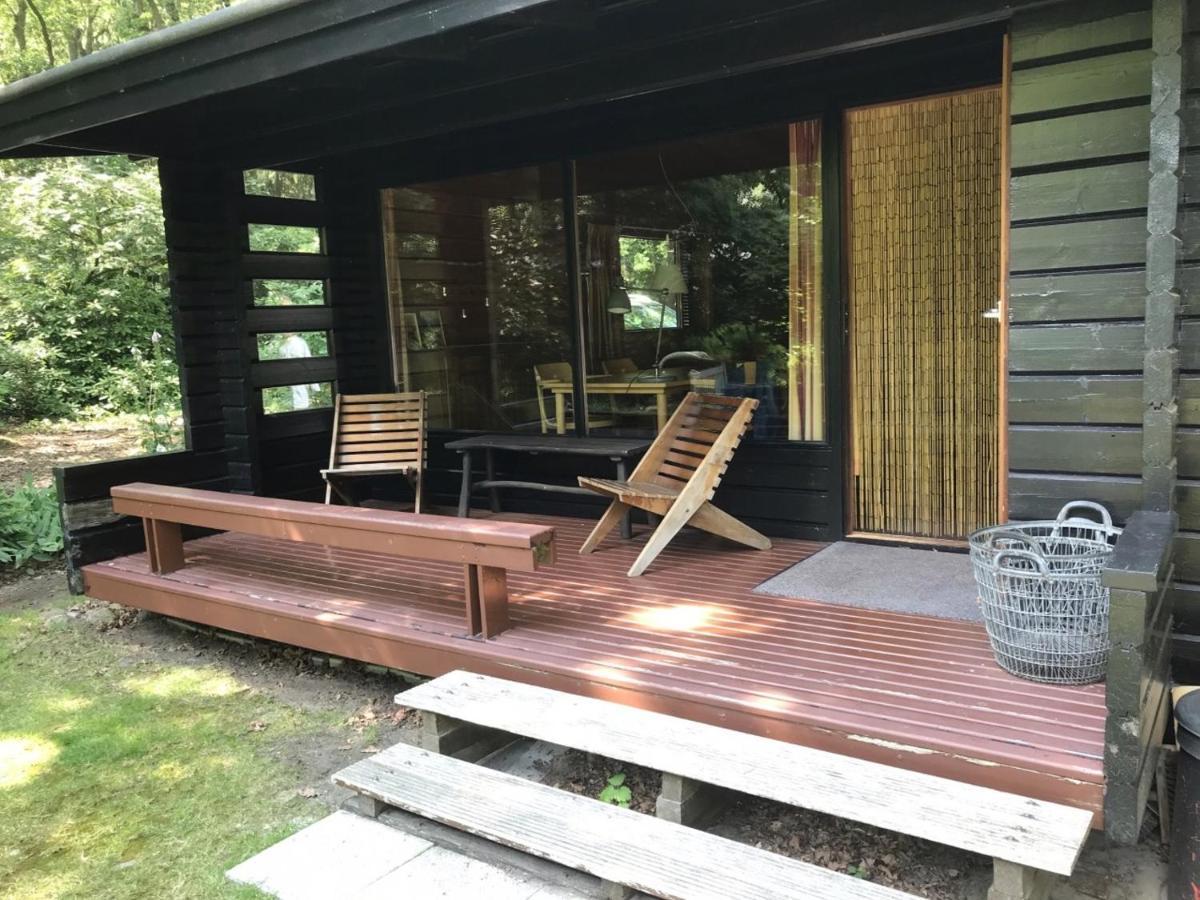 Fins Boshuis Villa Meppen Exteriör bild