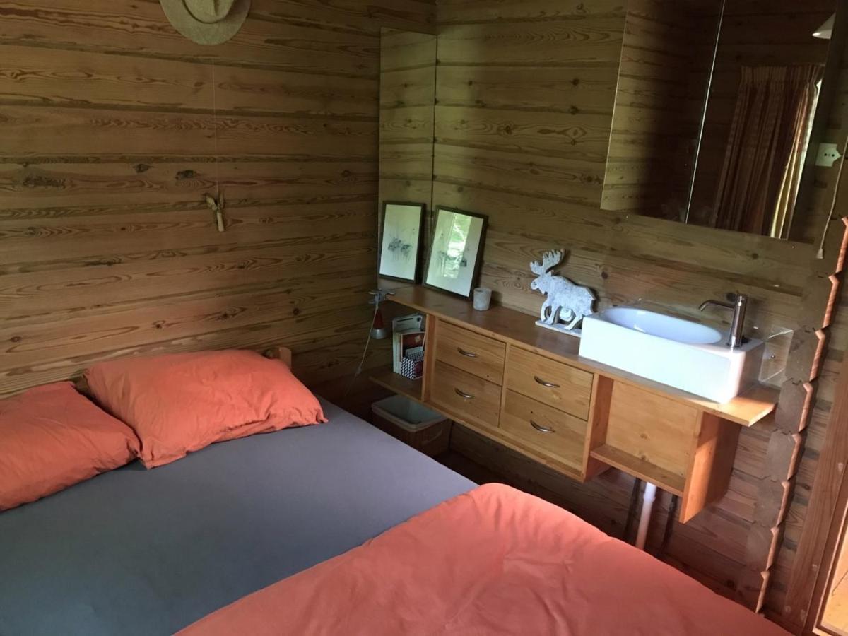 Fins Boshuis Villa Meppen Exteriör bild